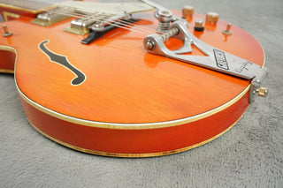 1967 Gretsch 6120 Nashville Western Orange