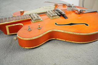 1967 Gretsch 6120 Nashville Western Orange