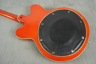 1967 Gretsch 6120 Nashville Western Orange