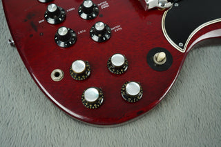 1964 Gibson SG Standard John Birch modified Cherry