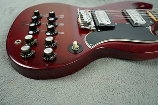 1964 Gibson SG Standard John Birch modified Cherry