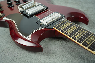 1964 Gibson SG Standard John Birch modified Cherry