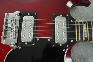 1964 Gibson SG Standard John Birch modified Cherry