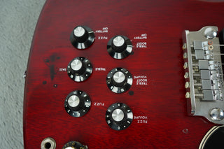 1964 Gibson SG Standard John Birch modified Cherry