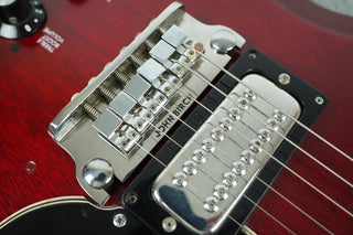 1964 Gibson SG Standard John Birch modified Cherry