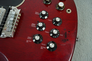 1964 Gibson SG Standard John Birch modified Cherry