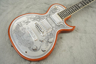 1985 Zemaitis Custom Deluxe Metal Front Dragon