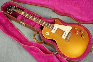 1990 Gibson Custom Shop 54 Reissue Yamano Les Paul Goldtop