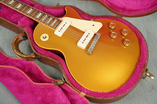 1990 Gibson Custom Shop 54 Reissue Yamano Les Paul Goldtop