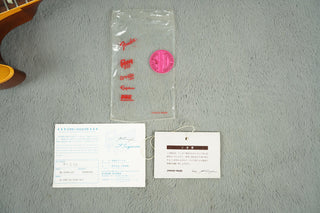 1990 Gibson Custom Shop 54 Reissue Yamano Les Paul Goldtop