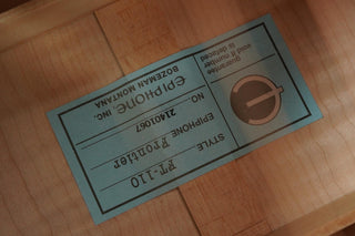 2021 Epiphone Frontier FT-110