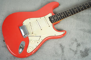 1961 Fender Stratocaster Fiesta Red 'Remo Strat'