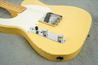 2004 Fender Custom Shop Esquire Blonde Lefty