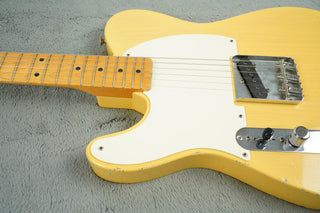 2004 Fender Custom Shop Esquire Blonde Lefty