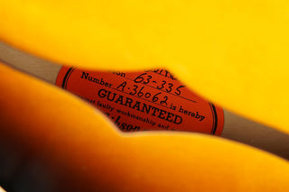 2006 Gibson Custom '63 Reissue ES-335, Sunburst