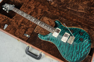 2009 PRS Private Stock Custom 24, Teal Black