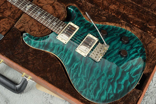 2009 PRS Private Stock Custom 24, Teal Black