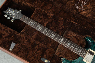 2009 PRS Private Stock Custom 24, Teal Black