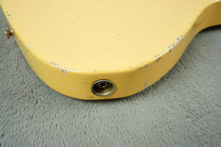 2004 Fender Custom Shop Esquire Blonde Lefty