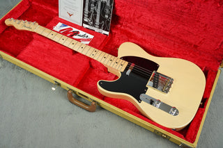1998 Fender Custom Shop 52 Reissue Telecaster Blonde Lefty
