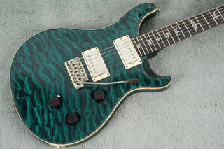 2009 PRS Private Stock Custom 24, Teal Black