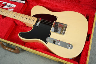 1998 Fender Custom Shop 52 Reissue Telecaster Blonde Lefty