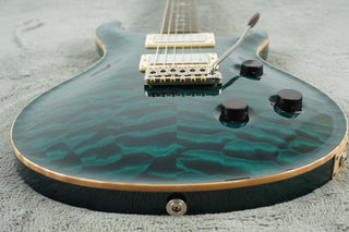 2009 PRS Private Stock Custom 24, Teal Black