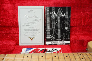 1998 Fender Custom Shop 52 Reissue Telecaster Blonde Lefty