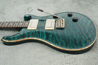 2009 PRS Private Stock Custom 24, Teal Black