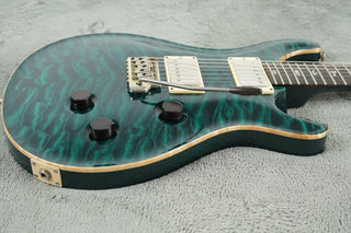 2009 PRS Private Stock Custom 24, Teal Black