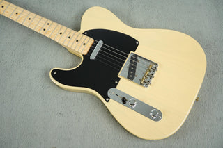 1998 Fender Custom Shop 52 Reissue Telecaster Blonde Lefty