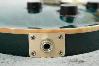 2009 PRS Private Stock Custom 24, Teal Black