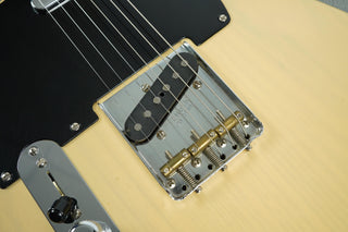 1998 Fender Custom Shop 52 Reissue Telecaster Blonde Lefty