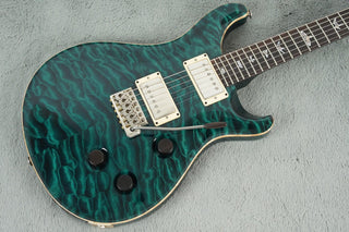 2009 PRS Private Stock Custom 24, Teal Black
