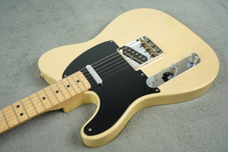 1998 Fender Custom Shop 52 Reissue Telecaster Blonde Lefty