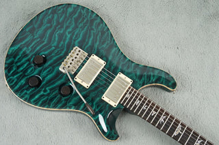2009 PRS Private Stock Custom 24, Teal Black