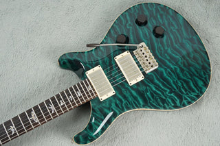 2009 PRS Private Stock Custom 24, Teal Black