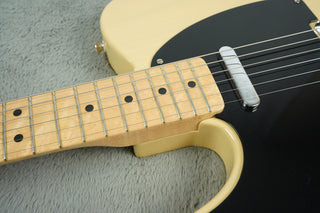 1998 Fender Custom Shop 52 Reissue Telecaster Blonde Lefty