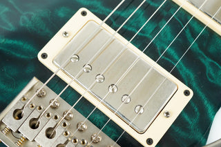 2009 PRS Private Stock Custom 24, Teal Black