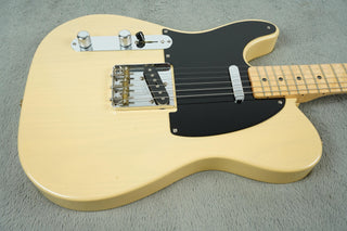 1998 Fender Custom Shop 52 Reissue Telecaster Blonde Lefty