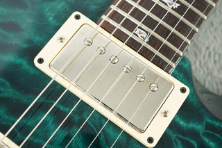 2009 PRS Private Stock Custom 24, Teal Black