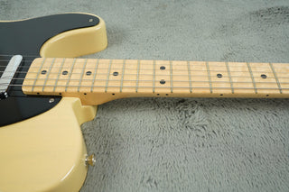 1998 Fender Custom Shop 52 Reissue Telecaster Blonde Lefty