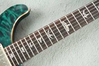 2009 PRS Private Stock Custom 24, Teal Black