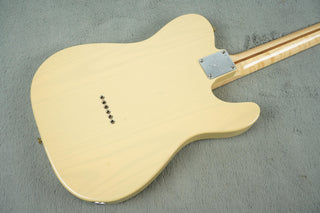 1998 Fender Custom Shop 52 Reissue Telecaster Blonde Lefty