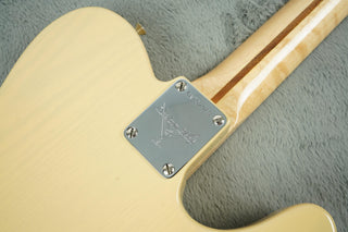 1998 Fender Custom Shop 52 Reissue Telecaster Blonde Lefty