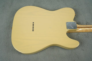 1998 Fender Custom Shop 52 Reissue Telecaster Blonde Lefty