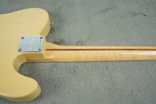 1998 Fender Custom Shop 52 Reissue Telecaster Blonde Lefty