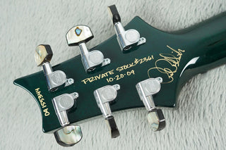 2009 PRS Private Stock Custom 24, Teal Black