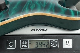 2009 PRS Private Stock Custom 24, Teal Black