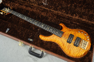 2010 PRS GG-5 String Bass, Honey Gold Burst
